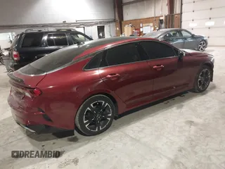 2022 Kia K5 GT-Line z VIN 5XXG64J26NG132254, wystawiony jako IAAI lot #41410563 z przebiegiem 29 345 mil mil oraz . Historia ofert i sprzedaży dostępna na DreamBid. Obrazek 4.