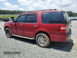 2014 Ford Expedition King Ranch с VIN 1FMJU1J54EEF56908, выставлен на аукционе Copart как лот 63217405 с пробегом 196 877 миль миль и Чистый • Clean title. История ставок и продаж доступна на DreamBid. Изображение 2.