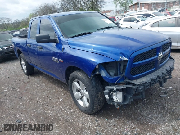 2014 Ram 1500 Tradesman with VIN 1C6RR7FT7ES274421, listed as a IAAI auction lot 41906832 with 138,912 mi miles and . Bid and sale history available at DreamBid. Image 1.