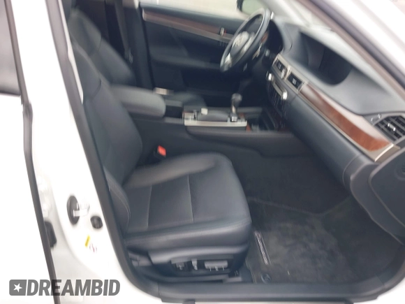 2015 Lexus GS 350 with VIN JTHBE1BL6FA011478, listed as a IAAI auction lot 42115848 with 50,976 mi miles and . Bid and sale history available at DreamBid. Image 5.