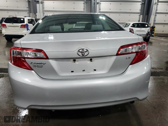 2012 Toyota Camry L with VIN 4T1BF1FK4CU104957, listed as a Copart auction lot 51344145 with 181,696 mi miles and Salvage Title. Bid and sale history available at carsss.com. Image 6.