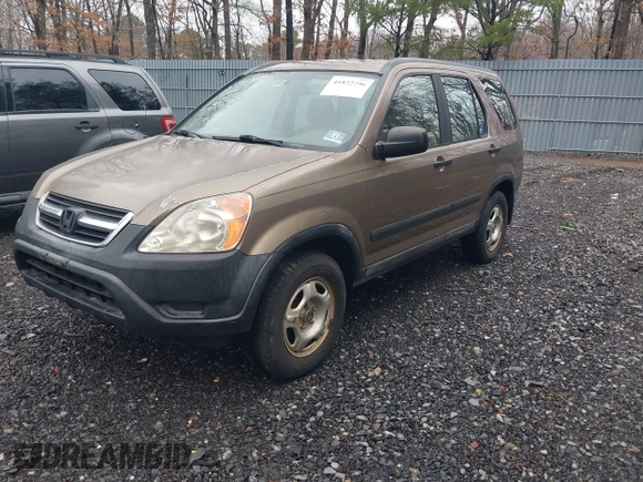 2003 Honda CR-V LX with VIN SHSRD77493U113621, listed as a IAAI auction lot 41822796 with 193,734 mi miles and . Bid and sale history available at carsss.com. Image 2.