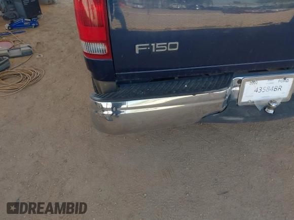 2002 Ford F-150 XL with VIN 1FTRX17242NB34886, listed as a IAAI auction lot 42189671 with 126,525 mi miles and . Bid and sale history available at DreamBid. Image 6.