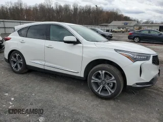 2023 Acura RDX w/Advance Package with VIN 5J8TC2H75PL004623, listed as a Copart auction lot 46921894 with 17,104 mi miles. Bid and sale history available at carsss.com. Image 4.