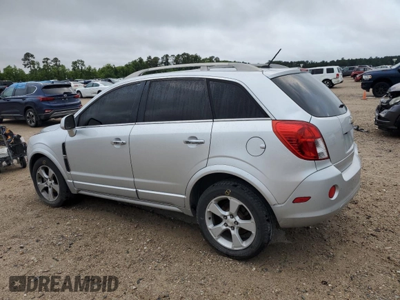 2013 Chevrolet Captiva Sport LTZ with VIN 3GNAL4EK9DS558142, listed as a Copart auction lot 53710185 with 147,566 mi miles and Salvage Title. Bid and sale history available at DreamBid. Image 2.