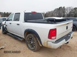 2016 Ram 1500 Tradesman with VIN 1C6RR7KT6GS157065, listed as a IAAI auction lot 41392360 with 102,490 mi miles and . Bid and sale history available at DreamBid. Image 3.