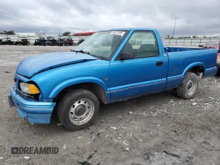 1994 GMC Sonoma z VIN 1GTCS1444R8527872, wystawiony jako Copart lot #55327395 z przebiegiem 229 801 mil mil oraz Szkody całkowita. Historia ofert i sprzedaży dostępna na DreamBid. Obrazek 1.