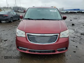 2014 Chrysler Town & Country Touring z VIN 2C4RC1BG6ER295018, wystawiony jako Copart lot #51122555 z przebiegiem 140 861 mil mil oraz Czysty tytuł • Clean title. Historia ofert i sprzedaży dostępna na DreamBid. Obrazek 5.