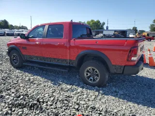 2017 Ram 1500 Rebel with VIN 1C6RR7YT2HS674131, listed as a Copart auction lot 61403835 with 24,675 mi miles and Salvage title. Bid and sale history available at DreamBid. Image 2.