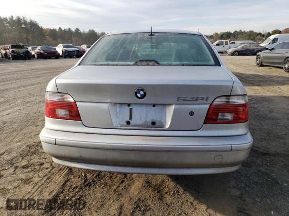 2003 BMW 5 Series 540iA with VIN WBADN63423GN89436, listed as a Copart auction lot 77519294 with 187,870 mi miles and Salvage Title. Bid and sale history available at carsss.com. Image 6.