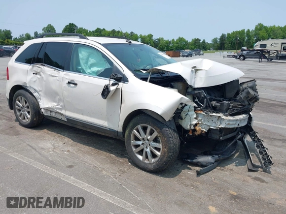 2011 Ford Edge Limited with VIN 2FMDK3KC1BBB02943, listed as a IAAI auction lot 42401546 with 244,508 mi miles and . Bid and sale history available at DreamBid. Image 1.