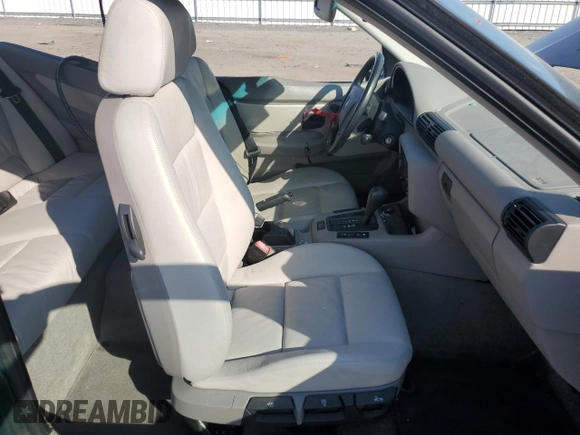 1997 BMW 3 Series 318tiA with VIN WBACG8321VAU39596, listed as a Copart auction lot 72657404 with 0 mi miles and Salvage Title. Bid and sale history available at carsss.com. Image 7.