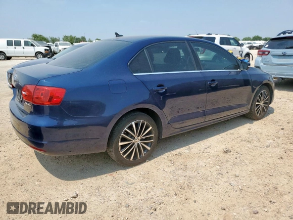 2012 Volkswagen Jetta SEL with VIN 3VWLP7AJ3CM425414, listed as a Copart auction lot 56458145 with 70,090 mi miles and Clean title. Bid and sale history available at DreamBid. Image 3.