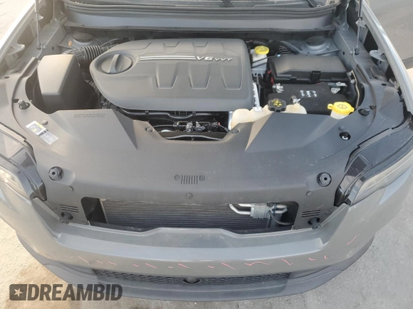 2021 Jeep Cherokee Latitude Lux with VIN 1C4PJLMX5MD134649, listed as a Copart auction lot 89294185 with 110,495 mi miles and Salvage Title. Bid and sale history available at carsss.com. Image 12.
