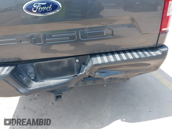 2018 Ford F-150 XL with VIN 1FTEW1C5XJKG03156, listed as a IAAI auction lot 41866941 with 90,388 mi miles. Bid and sale history available at carsss.com. Image 17.