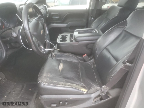 2014 Chevrolet Silverado 1500 LT with VIN 3GCPCREC4EG124899, listed as a Copart auction lot 50980485 with 181,059 mi miles and Salvage Title. Bid and sale history available at carsss.com. Image 7.