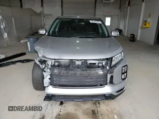 2021 Mitsubishi Outlander SE with VIN JA4APVAUXMU025835, listed as a Copart auction lot 50597345 with 86,866 mi miles and Salvage title. Bid and sale history available at DreamBid. Image 5.