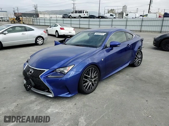 2015 Lexus RC 350 F Sport z VIN JTHHE5BCXF5002079, wystawiony jako Copart lot #54504315 z przebiegiem 98 218 mil mil oraz Szkoda całkowita • Salvage title. Historia ofert i sprzedaży dostępna na DreamBid. Obrazek 14.