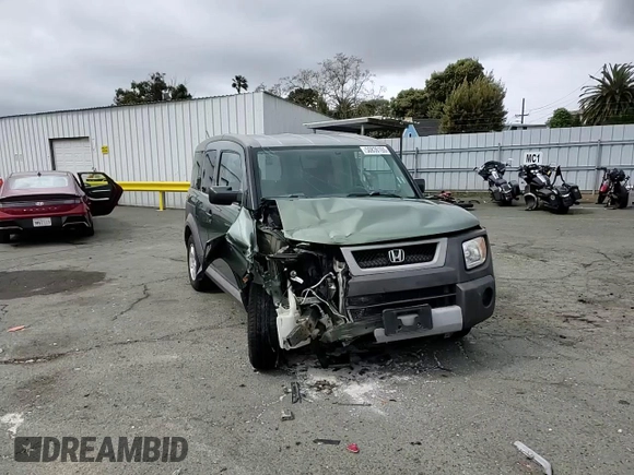 2005 Honda Element EX with VIN 5J6YH18625L015657, listed as a Copart auction lot 50836165 with 184,845 mi miles and Salvage Title. Bid and sale history available at DreamBid. Image 11.