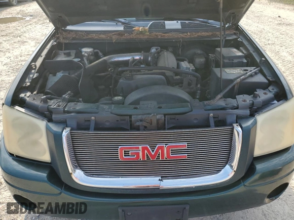 2002 GMC Envoy SLE with VIN 1GKDS13S222475949, listed as a Copart auction lot 66544254 with 0 mi miles and Salvage Title. Bid and sale history available at carsss.com. Image 12.