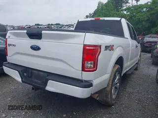 2017 Ford F-150 XL z VIN 1FTEX1CF3HFB48515, wystawiony jako IAAI lot #42253407 z przebiegiem 136 847 mil mil oraz . Historia ofert i sprzedaży dostępna na DreamBid. Obrazek 4.