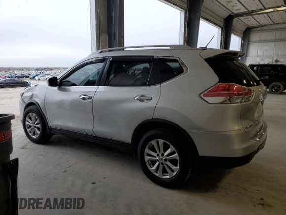 2014 Nissan Rogue S with VIN 5N1AT2MK5EC765404, listed as a Copart auction lot 51100685 with 171,542 mi miles and Clean Title. Bid and sale history available at carsss.com. Image 2.