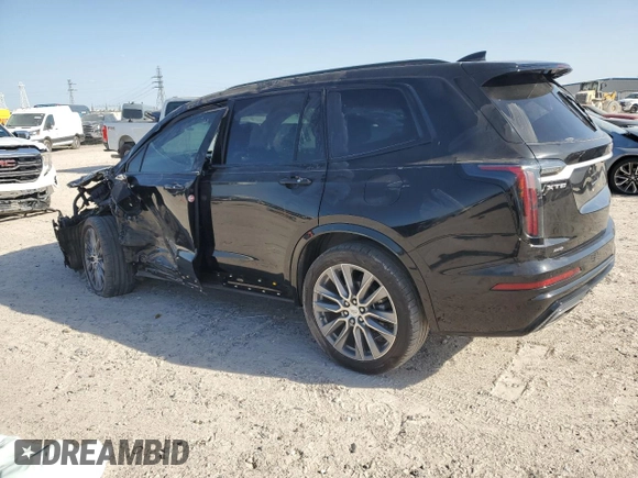 2020 Cadillac XT6 AWD Sport z VIN 1GYKPHRS2LZ172371, wystawiony jako Copart lot #50211705 z przebiegiem 59 704 mil mil oraz Szkody całkowita. Historia ofert i sprzedaży dostępna na DreamBid. Obrazek 2.