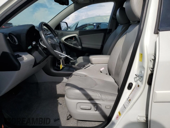 2010 Toyota RAV4 Limited with VIN JTMDK4DV3A5091410, listed as a Copart auction lot 61422655 with 188,324 mi miles and Non repairable. Bid and sale history available at DreamBid. Image 7.