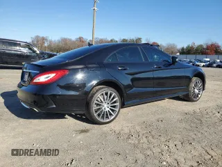 2015 Mercedes-Benz CLS 550 with VIN WDDLJ7DB0FA140847, listed as a Copart auction lot 81821984 with 134,692 mi miles and Salvage title. Bid and sale history available at DreamBid. Image 3.