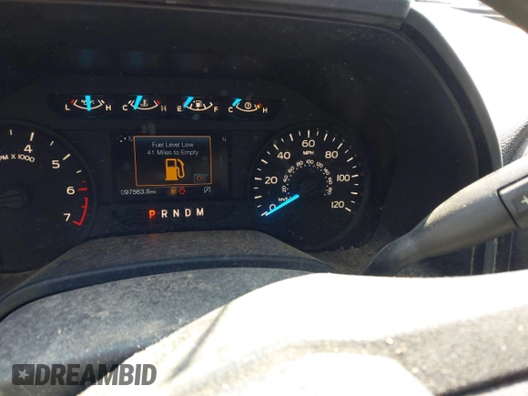 2018 Ford F-150 XL with VIN 1FTEW1EP2JFE13018, listed as a IAAI auction lot 42040276 with 97,563 mi miles. Bid and sale history available at carsss.com. Image 15.