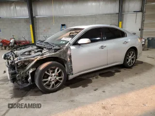 2013 Nissan Maxima SV с VIN 1N4AA5AP0DC847914, выставлен на аукционе Copart как лот 47944495 с пробегом Не указан миль и Списание • Salvage title. История ставок и продаж доступна на DreamBid. Изображение 1.