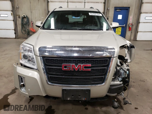 2013 GMC Terrain SLE with VIN 2GKFLTE35D6260076, listed as a Copart auction lot 85496184 with 77,550 mi miles and Salvage Title. Bid and sale history available at carsss.com. Image 5.