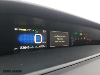 2017 Toyota Prius Two with VIN JTDKARFU8H3047212, listed as a Copart auction lot 53165625 with 82,646 mi miles and Salvage Title. Bid and sale history available at carsss.com. Image 9.