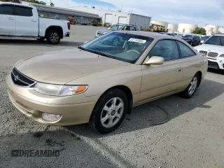 2000 Toyota Solara SE with VIN 2T1CF28P0YC318789, listed as a Copart auction lot 52733965 with 118,295 mi miles and Salvage Title. Bid and sale history available at carsss.com. Image 1.