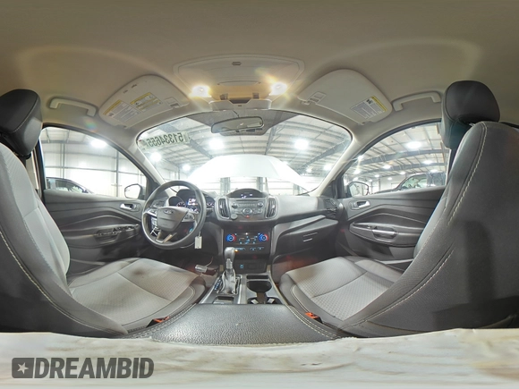 2017 Ford Escape SE with VIN 1FMCU0GD6HUE08710, listed as a Copart auction lot 51334655 with 151,800 mi miles and Salvage Title. Bid and sale history available at carsss.com. Image 16.