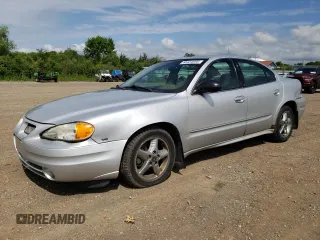 2004 Pontiac Grand Am SE1 with VIN 1G2NF52E04M562445, listed as a Copart auction lot 65434695 with 173,778 mi miles and Salvage title. Bid and sale history available at DreamBid. Image 1.