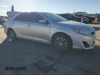 2012 Toyota Camry L with VIN 4T1BF1FK5CU017701, listed as a Copart auction lot 87230544 with 200,854 mi miles and Salvage Title. Bid and sale history available at DreamBid. Image 4.