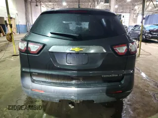 2015 Chevrolet Traverse LT with VIN 1GNKVGKD4FJ319494, listed as a Copart auction lot 85688634 with 138,481 mi miles and Clean Title. Bid and sale history available at DreamBid. Image 6.