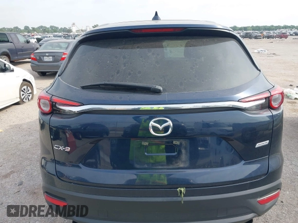 2019 Mazda CX-9 Touring with VIN JM3TCACY7K0334175, listed as a IAAI auction lot 42274697 with 39,751 mi miles and . Bid and sale history available at DreamBid. Image 16.