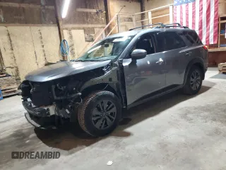 2022 Nissan Pathfinder SV с VIN 5N1DR3BC0NC208378, выставлен на аукционе Copart как лот 48588065 с пробегом 38 270 миль миль и Списание • Salvage title. История ставок и продаж доступна на DreamBid. Изображение 1.