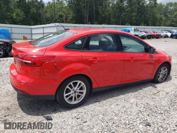 2017 Ford Focus SE with VIN 1FADP3F27HL281771, listed as a Copart auction lot 61029695 with 123,849 mi miles and Clean title. Bid and sale history available at DreamBid. Image 3.