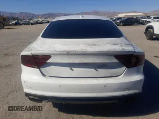 2014 Audi A7 3.0 Premium Plus with VIN WAUWGAFC8EN046308, listed as a Copart auction lot 68668194 with 149,600 mi miles and Salvage Title. Bid and sale history available at carsss.com. Image 6.