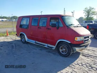 1997 Dodge Cargo with VIN 2B7HB21Y9VK602902, listed as a IAAI auction lot 41803540 with 120,354 mi miles. Bid and sale history available at carsss.com. Image 1.