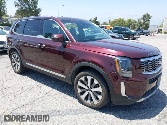 2020 Kia Telluride S with VIN 5XYP64HC5LG010282, listed as a IAAI auction lot 42532923 with 72,941 mi miles and . Bid and sale history available at DreamBid. Image 1.