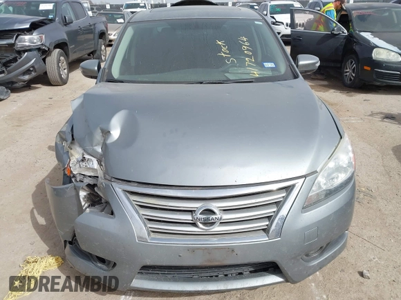 2013 Nissan Sentra SR z VIN 3N1AB7AP2DL620041, wystawiony jako IAAI lot #41720964 z przebiegiem 82 816 mil mil oraz . Historia ofert i sprzedaży dostępna na DreamBid. Obrazek 12.