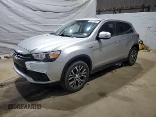 2018 Mitsubishi Outlander ES z VIN JA4AP3AU0JU023480, wystawiony jako Copart lot #60014805 z przebiegiem 46 623 mil mil oraz Szkoda całkowita • Salvage title. Historia ofert i sprzedaży dostępna na DreamBid. Obrazek 1.
