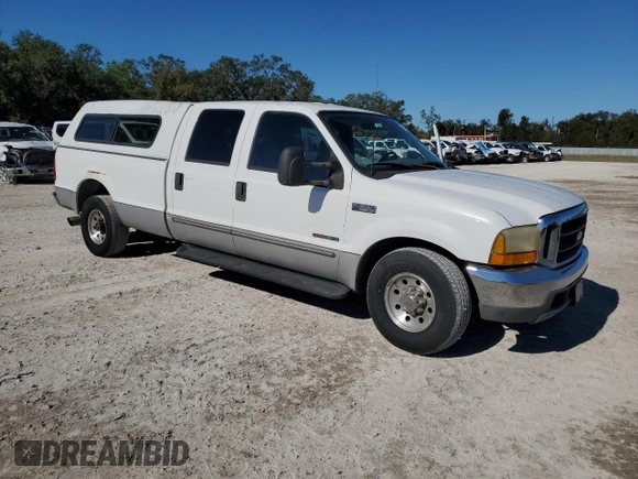 1999 Ford F-350 XL with VIN 1FTSW30F3XEE22631, listed as a Copart auction lot 83521754 with 368,980 mi miles and Salvage title. Bid and sale history available at DreamBid. Image 4.
