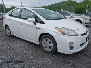 2010 Toyota Prius II z VIN JTDKN3DUXA0240246, wystawiony jako IAAI lot #42316336 z przebiegiem 193 152 mil mil oraz . Historia ofert i sprzedaży dostępna na DreamBid. Obrazek 1.