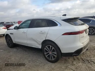 2022 Jaguar F-Pace with VIN SADCK2EX2NA692924, listed as a Copart auction lot 44647665 with 31,250 mi miles and Salvage title. Bid and sale history available at DreamBid. Image 2.