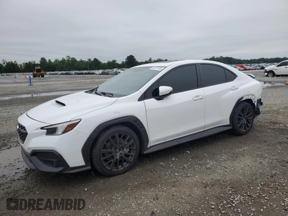 2022 Subaru WRX Limited z VIN JF1VBAL63N9025294, wystawiony jako Copart lot #58895705 z przebiegiem 19 644 mil mil oraz Szkoda całkowita • Salvage title. Historia ofert i sprzedaży dostępna na DreamBid. Obrazek 1.